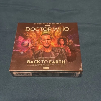Doctor Who: Ninth Doctor Adventures 2.1 - Back to Earth - Big Finish Brand New - Imagem 1 de 4