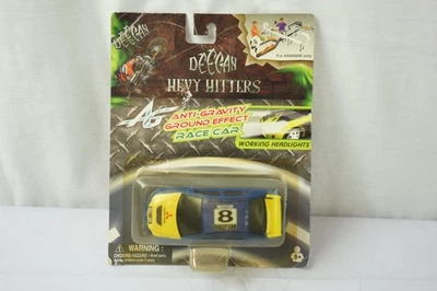 DEEGAN HEVY HITTERS Race Car Series Yellow Blue Mitzubishi Rally Headlights NEW - Image 1 of 4