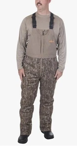 New! Habit Cedar Branch Insulated Bib Men’s Sz XL Scent-Factor, Wind/Water Proof - Picture 1 of 14