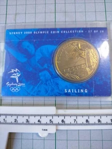 2000 Sydney Olympic Medal, Australia, $5 coin, special limited edition / 40 - Picture 1 of 9