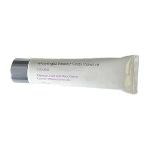 Meaningful Beauty Cindy Crawford Firming Chest and Neck Creme .5 oz Sealed - Picture 1 of 6