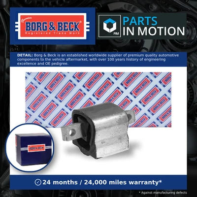 Suporte de motor compatível com MERCEDES C220 2.2D traseira 93 a 08 montagem B&B 1402401118 novo - Imagem 1 de 4