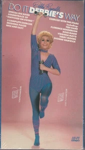 "DEBBIE REYNOLDS: DO IT DEBBIE'S WAY" FACTORY SEALED NEW VHS TAPE 1983 - Picture 1 of 2