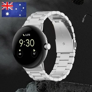Watchband Bracelet Strap Business Metal Strap for Google Pixel Watch 3 41mm 45mm - Zdjęcie 1 z 18