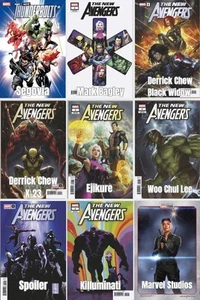 🟣New Avengers #1 (10 Bücher Set) **Inklusive 1:10 Logo** 6/11/25 (Sofortversand) - Bild 1 von 12
