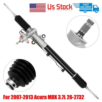 Genuine Aluminum Power Steering Rack and Pinion For 2007-2013 Acura MDX 3.7L - Изображение 1 из 4