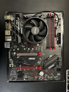 AMD Ryzen 7 2700X + MSI B450 Gaming Plus MB + Cooling Fan Combo in Top Condition - Bild 1 von 9