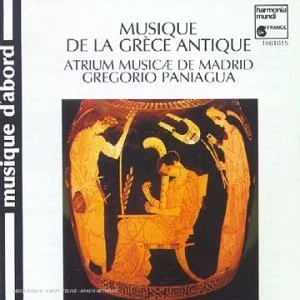 Musique De La Grece Antique - CD - **Mint Condition** Foto 1 de 1