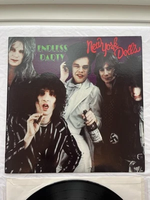 NEW YORK DOLLS ENDLESS PARTY LP 180 GRAM Foto 1 de 4