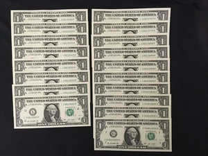 YOUR CHOICE! $1 (ONE DOLLAR) Fancy Serial #, CU - Picture 1 of 1