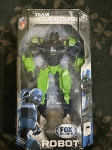 New NFL Seattle Seahawks FOX Sports 10" Robot Cleatus Action Figure Version 2.0 - Picture 1 of 4