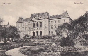 HUNGARY - Veszprem - Megyehaz - Picture 1 of 2
