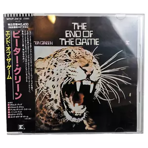 End Of The Game by Peter Green (CD, 1991) Japan 6 tracks Reprise WPCP-4612 OBI - Picture 1 of 5