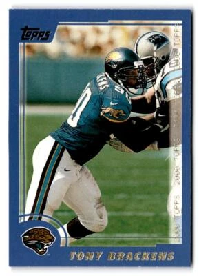 2000 Topps #115 Tony Brackens - Image 1 of 2