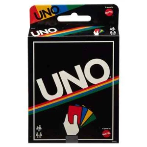 UNO Card Game Retro Edition | Official Sealed Brand New Uno - Picture 1 of 5