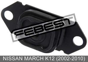 Rear Engine Mount For Nissan March K12 (2002-2010) - Picture 1 of 1