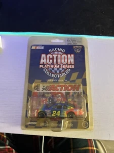 Action Platinum Series 1/64 Jeff Gordon #24 1996 NASCAR Limited Edition Race Car - Picture 1 of 7