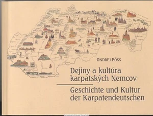 Geschichte und Kultur der Karpatendeutschen 8089079164 Pöss, Ondrej - Bild 1 von 1