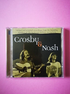Crosby and Nash - Bittersweet - CD - 2002 - Buffalo Springfield / Byrds - Image 1 of 3
