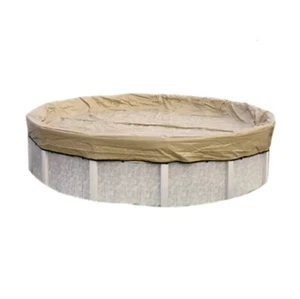 Hinspergers AK15R4 19' Round Armor Kote Winter Cover for 15' Above Ground Pool - Picture 1 of 3