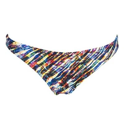 Arena Rule Breaker Real Brief MaxLife Bikini Bottom, Black Multi, Size XXS - Image 1 of 4