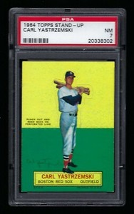 1964 Topps Stand-Up Carl Yastrzemski PSA 7 Short Print