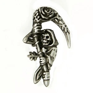 Sensenmannl - Zinn Anhänger - Amulett - Zinnschmuck - Picture 1 of 1