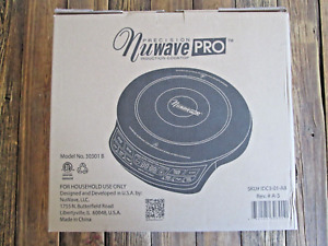 NEW in Box NuWave Precision Pro Induction Cooktop No. 30301 B Electric Black