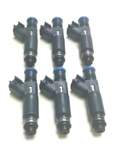 Fuel Injector Set AJ51-13-250 Duratec V6 - NEW X 6 Denso - Picture 1 of 4