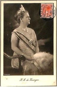 90092 - NETHERLANDS - Postal History - MAXIMUM CARD - QUEEN Royalty 1934 - Picture 1 of 1
