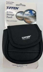 Tiffen Belt Style Filter Pouch small, Fits Up To 58mm #4BLTPCHSMK - Picture 1 of 2