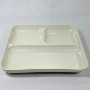 Vintage Tupperware Ultra 21 Divided Plate Tray 1659-2 USA No Lid - Picture 1 of 7