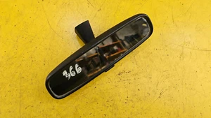 FORD FIESTA MK7 ZETEC S 120 1.6 2008-2012 INTERIOR REAR VIEW MIRROR BLACK - Picture 1 of 3