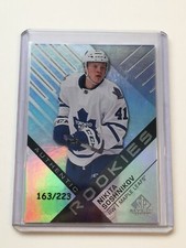 F63529 2016-17 SP Game Used Rainbow Player Age #125 Nikita Soshnikov/223 