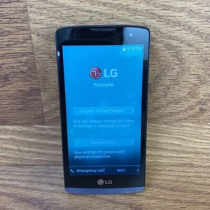 LG Tribute 2 8 GB Blue Virgin Mobile - Picture 1 of 7