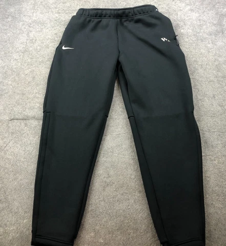 Wake Forest Demon Deacons Sweatpants Men Large Black Team Issued Dri Fit * Cover