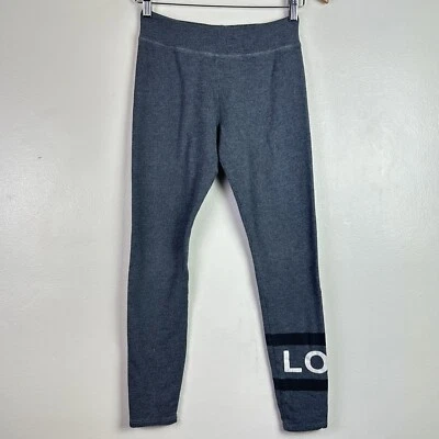 Calça Leggings Love Feminina Sundry Listrada Cinza Elástica Tamanho 1 EUA P US$ 120 - Imagem 1 de 4