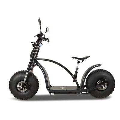 FORCA FORÇA Cruiser Sitz für KNUMO II - ChopperSitz - Komplett HARLEY STYLE