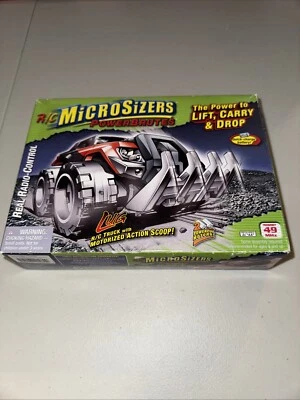 Tomy Hobbico Micro RC Microsizers Pro Lug R/c Truck  Complete Build Kit - Image 1 of 4