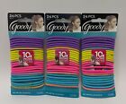 Goody Ouchless Elastics Polka Dot Pack of 24 Set of 3