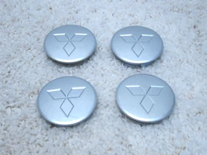 MITSUBISHI ECLIPSE, ENDEAVOR, GALANT, LANCER OE WHEEL CENTER CAP MR554487 #2F-11 - Picture 1 of 3