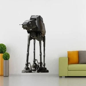 Star Wars AT AT WALKER Wall Sticker Decal Home Decor Art Mural Cut Out WC64 - Picture 1 of 1