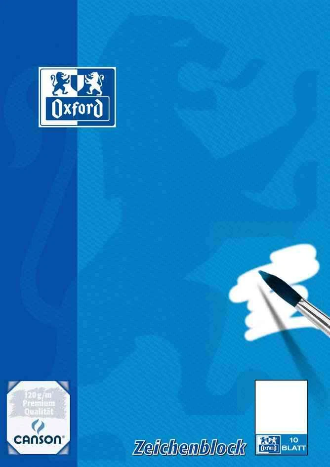 [100050321-3] CANSON Lot de 3 Blocs 20 feuilles dessin A4 120g Blanc - Photo 1/1