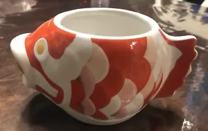 Tazza Trader Vic’s Koi 2022 arancione bianco oro rosa - Foto 1 di 5