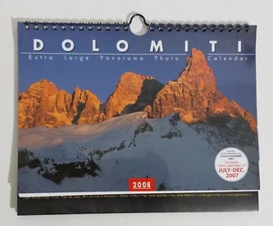 69836 CALENDARIO da tavolo 2008 - Dolomiti - Picture 1 of 5