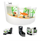 Aquarium Fish Tank Aqueon Betta Falls Kit Set W/Quietflow Waterfall Filter Au