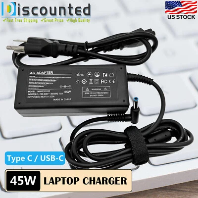 65W AC Charger Adapter Power Cord For HP EliteBook 640 645 650 655 G9 / 645 G10 - Image 1 of 4