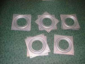 (5) NEW Turntable Lazy Susan Bearings 4" x 4" (32404-B2) - Picture 1 of 1