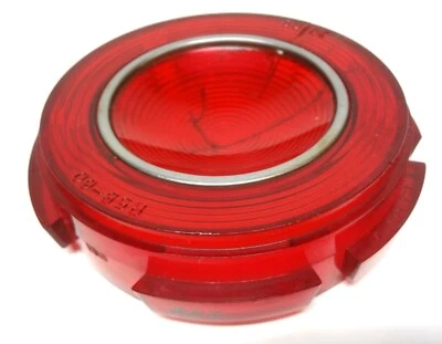Cadillac 1960 Taillight Lens DeVille Eldorado Series 62 Convertible SeVille OEM  - Image 1 of 4