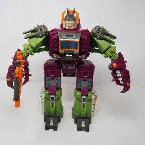 VINTAGE 1986 HASBRO TAKARA TRANSFORMERS G1 SCORPONOK HEADMASTER ROBOT TOY RARE - Picture 1 of 16